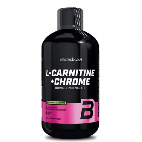 L-Carnitine + Chrome 500ml